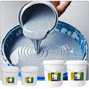 Self-Leveling Colored Epoxy Resin Floor Paint for Garage and Warehouse Coating