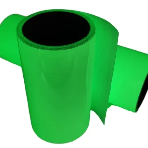 Self Luminous Night Bright Fluorescent Stickers Factory Supplied PVC Crafts Printable Light Storage Film Self Adhesive
