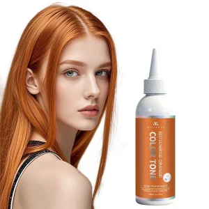 Semi Permanent Hair Dye Hypoallergenic Temporary Hair Color for Bleached Natural Hair Custom Packaging Available