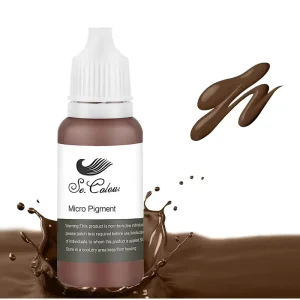Semi Permanent Makeup Inks Eyebrows Eyeliner Microblading Pigment Made in Mainland China