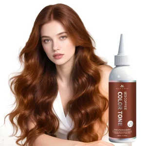 Semi-Permanent Vegan Hair Dye Gentle Hair Color Cream Vibrant Fashion Shades Salon Home DIY OEM ODM