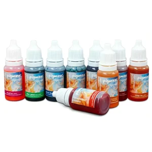 Semi-Transparent Epoxy Pigment Low Dosage Resin Dye for River Tables Deep Cast Epoxy Crafts