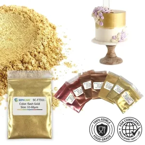 Sephcare Food Grade Metallic Luster Dust Cake Tools Edible Food Powder