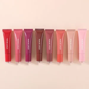 Shea Butter Pigmented Lip Balm and Gloss
