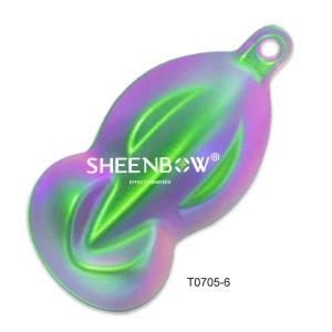 Sheenbow Candy Car Paint Pigment Powder Automotive Pearl Car Coating Pigment