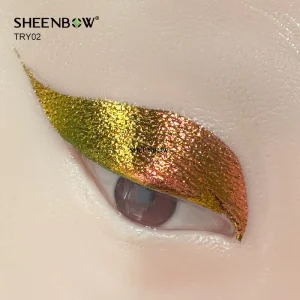 Sheenbow Factory Cosmetic Chameleon Multichrome Eyeshadow Powder Bold Makeup