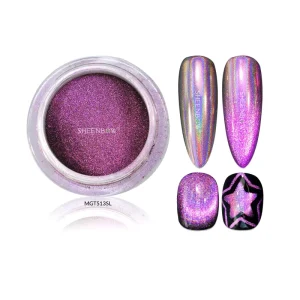 Sheenbow Holographic Cat Eye Pigment Holographic Cat Eye Magnetic Pigment Cat Eye Powder