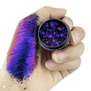 Sheenbow Sparkle Colorshift Multichrome Metallic Glitters Flakes Chameleon Pigments