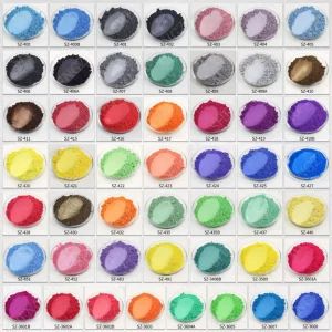 Sheng Zhu Mica Powder Soap Making Floor Mica Pigment Powder For Tiles Epoxy Resin