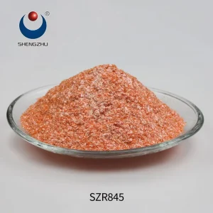 Shengzhu Diamond Orange Glitter Flake Powder Super Shiny Glass Pearl Pigment