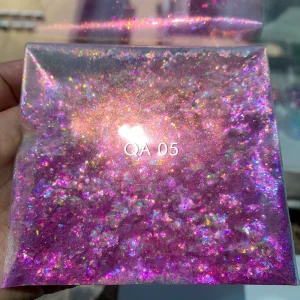 Shengzhu Super Sparkle Candy Aurora Flakes Cosmetics Unicorn Shimmers Chameleon Flakes