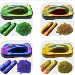 Shift Super Multi Iridescent Aurora Pigment for Car Paint