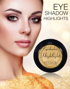 Shimmer Eyeshadow Highlight 10 Colors Long Lasting High Pigment Easy Blend OEM ODM Private Label Customized Logo