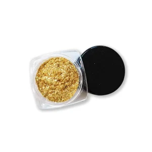 Shimmer Golden Color Pigment Natural Mica Powder Epoxy Resin Plastic Coating Pigment