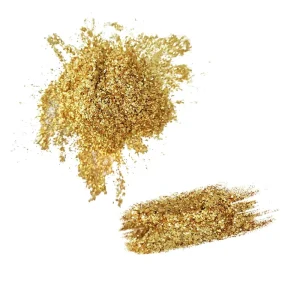 Shimmer Golden Pearlescent Pigment Mica Powder Car Paint Epoxy Resin Plastic Coating Pigment