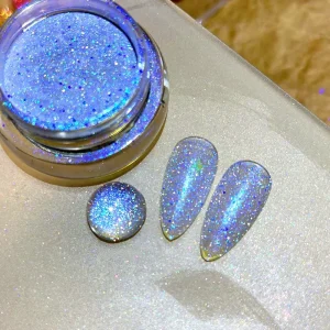Shimmer Mermaid Nail Dust Pigment for Nail Polish