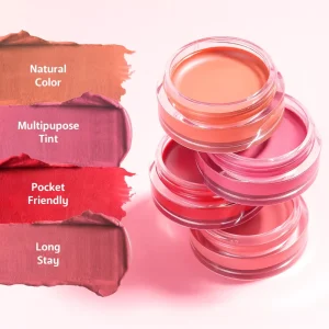 Shimmer Vegan Cream Blush Pot