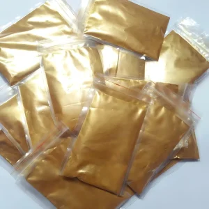 Shimmering Pearlescent Pigment Metallic Color Pearlescent Pigment for Candle Soap Making