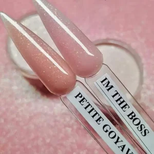 Shimmery Cover Pink Acrylic Powder High Quality Cover Nude Acrylic Powder 3 in 1 Acrylic Cover Powder