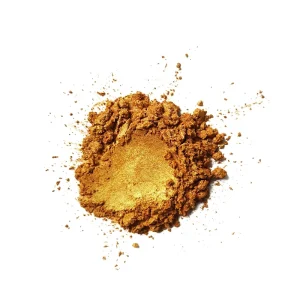 Shining Metallic Pearl Pigment Pure Gold Pearlescent Pigment Gold Paint Powder Mica Powder for Coating Paint