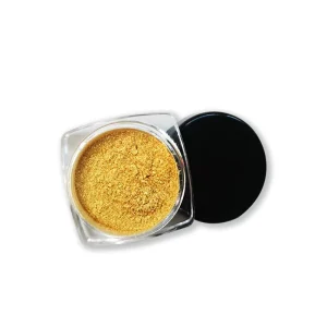 Shining Metallic Pearl Pigment Pure Gold Pearlescent Pigment Gold Paint Powder for Coating Paint