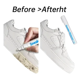 Shoes Stains Removal Waterproof Sneakers Anti Oxidation Pen Repair Complementary Color White Go Yellow Shoe Whitening Cleaning