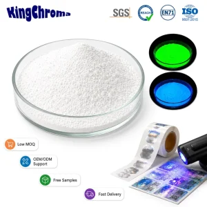 Short Wave UV Anti counterfeiting Powder Organic Security Pigment for Security Labels for Printing Factories