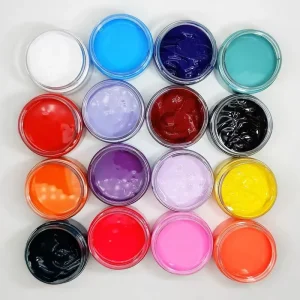Silicone Color Paste for Liquid Silicone Rubber LSR Non Migrating FDA Compliant Pigment