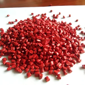 Silicone Pigment Pellets White Red Green Black Rubber and Plastic Masterbatch