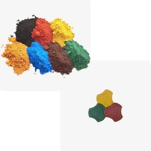 Silicone Red Pigment Iron Oxide Concrete Colorant for Concrete Parts