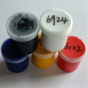 Silicone Rubber Pigment Paste for Coloring Liquid Silicone Rubber LSR RTV High Dispersion