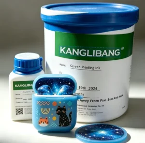 Silicone Screen Printing Ink Pigment Colorful Printing Ink for Silicone Toys Silicone Seal Parts