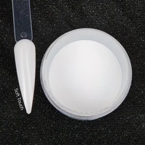 Silky Texture Soft Touch Nail Acrylic Crystal Powder Mass Production Base OEM Dip Powder Fast Shipping