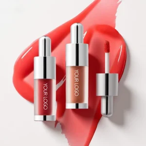 Silver Cap Lip Serum Gloss with Macadamia Oil and Vitamin E Private Label