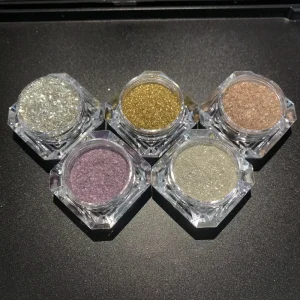 Silver White Pearl PIgment Pure Silver Powder Nail Pigment