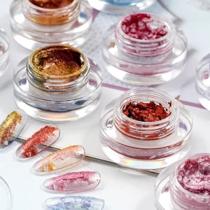 Single-Color Chrome Dust Nail Pigment Powder
