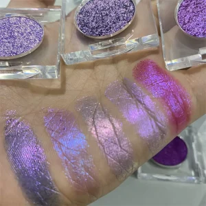 Single Vegan Chameleon Duochrome Glitter Eyeshadow Powder