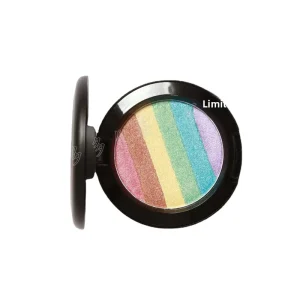 Six-Color Rainbow Eyeshadow Blush Palette Matte Glitter Concealer Powder