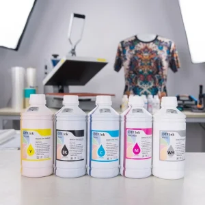 Slow-Sediment DTF Textile Pigment Ink for XP600, L805, L1800, P800, DX5, 4720, and I3200 Printers