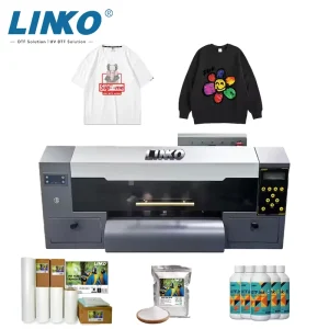 Small 30cm DTF Printer With Powder Shaker and Dryer A3 A4 Canvas Bag T shirt Printing Machine 12in 30cm Dtf Printer