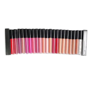 Smooth Even Non-Drying Non-Sticky Pigment Lipstick Volumizing Lip Gloss