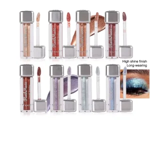 Smooth Sparkling Liquid Glitter Eyeshadow Private Label