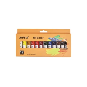 Smoothly Drawing Artist Painting Basic Quality 12ml Oil Color Paint Set for Artist