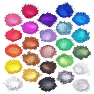 Soap Colour for Makeup Cosmetic Grade Pearl Dye Pigment Colorant Color Mica Powder