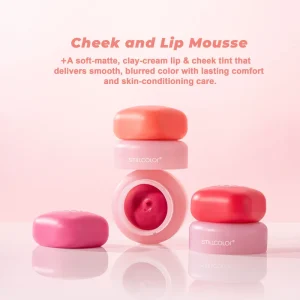 Soft-Matte Clay Lip and Cheek Tint Lip Mousse