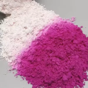 Solar-Sensitive Photochromic Pigment Powder UV Light Active Colour Change Coating Pigment for Paint Craft Decoration