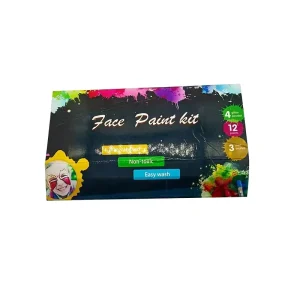 Solid Watercolor Face and Body Painting Set Skin-Friendly Safe Makeup Drawing Kit