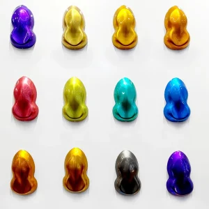 Solvent Based Metallic Effect Color Aluminium Paste Organic Aluminium Pigments for Paint