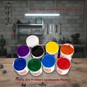 Solvent-Based Printing Ink and Water-Based Pigment Ink for Screen Printing on Uncoated Media