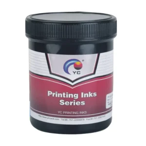 Solvent-Based Screen Printing Ink for Glass and Ceramic Printing, Color Pigment